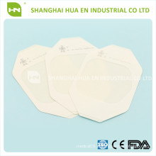 CE FDA ISO Estéril Alto Absorvente Transparente PU Wound Dressing Plaster